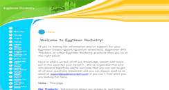 Desktop Screenshot of eggtimerrocketry.com