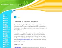 Tablet Screenshot of eggtimerrocketry.com